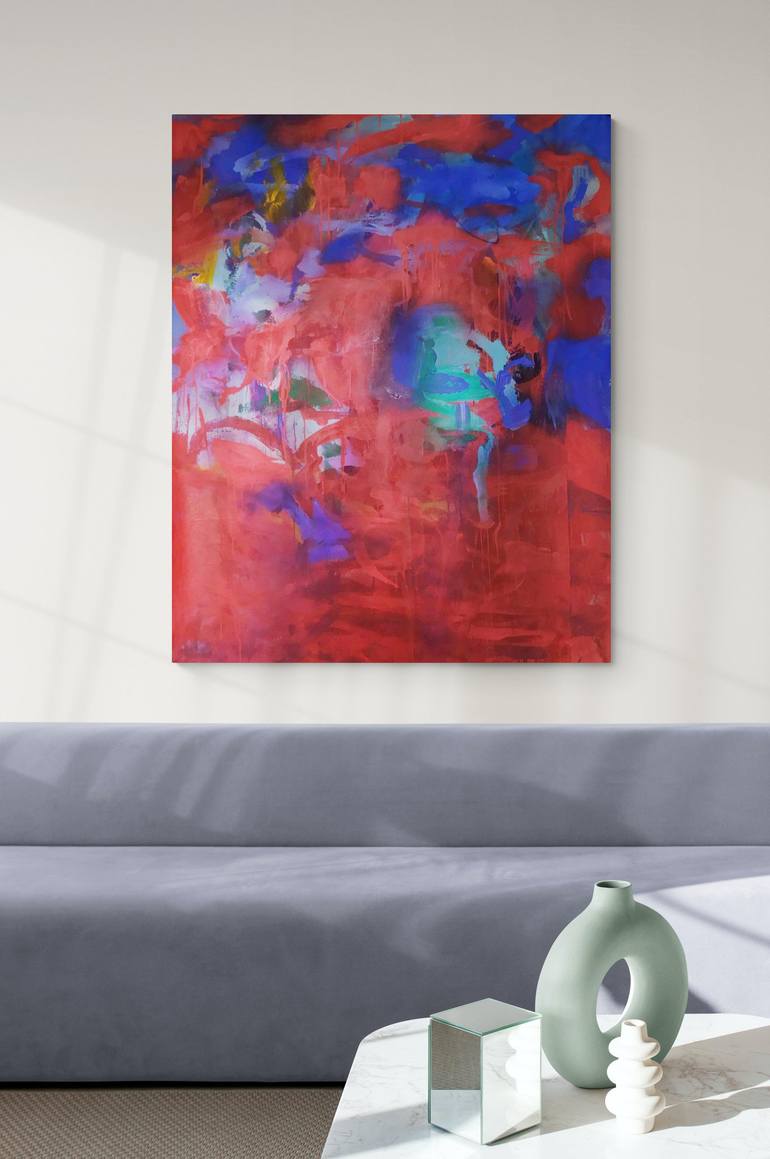 Original Abstract Painting by Catherine Maddens