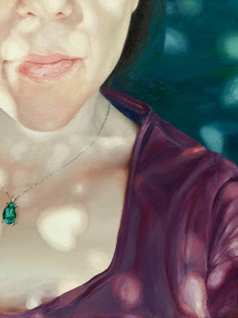 Original Figurative People Painting by Agnes Szikra