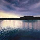 Highland lake by Agnes Szikra