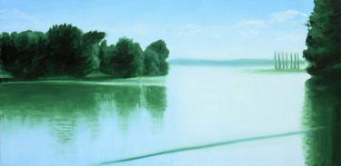 Original Landscape Paintings by Agnes Szikra
