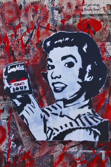 Original Street Art Pop Culture/Celebrity Paintings by Jeff Rife