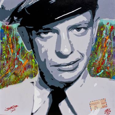 Original Pop Culture/Celebrity Painting by Jeff Rife