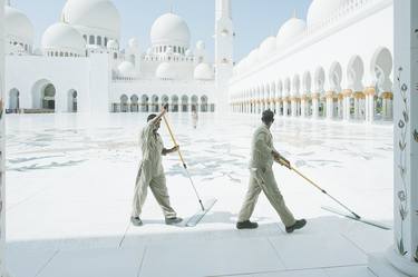 Saatchi Art Artist Dimitri Bogachuk; Photography, “Sheikh Zayed Mosque - Limited Edition of 10” #art
