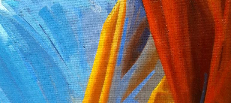 Original Realism Women Painting by Jose Higuera