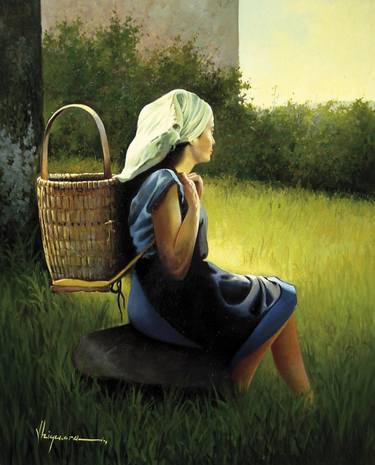 Print of World Culture Paintings by Jose Higuera