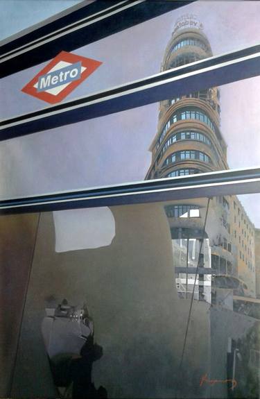 Original Realism Cities Paintings by Jose Higuera