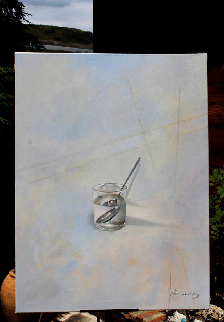 Original Food & Drink Painting by Jose Higuera