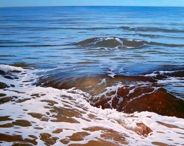 Original Realism Seascape Paintings by Jose Higuera