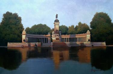 Original Fine Art Architecture Paintings by Jose Higuera