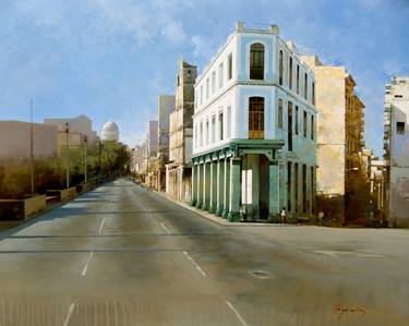 Original Architecture Paintings by Jose Higuera
