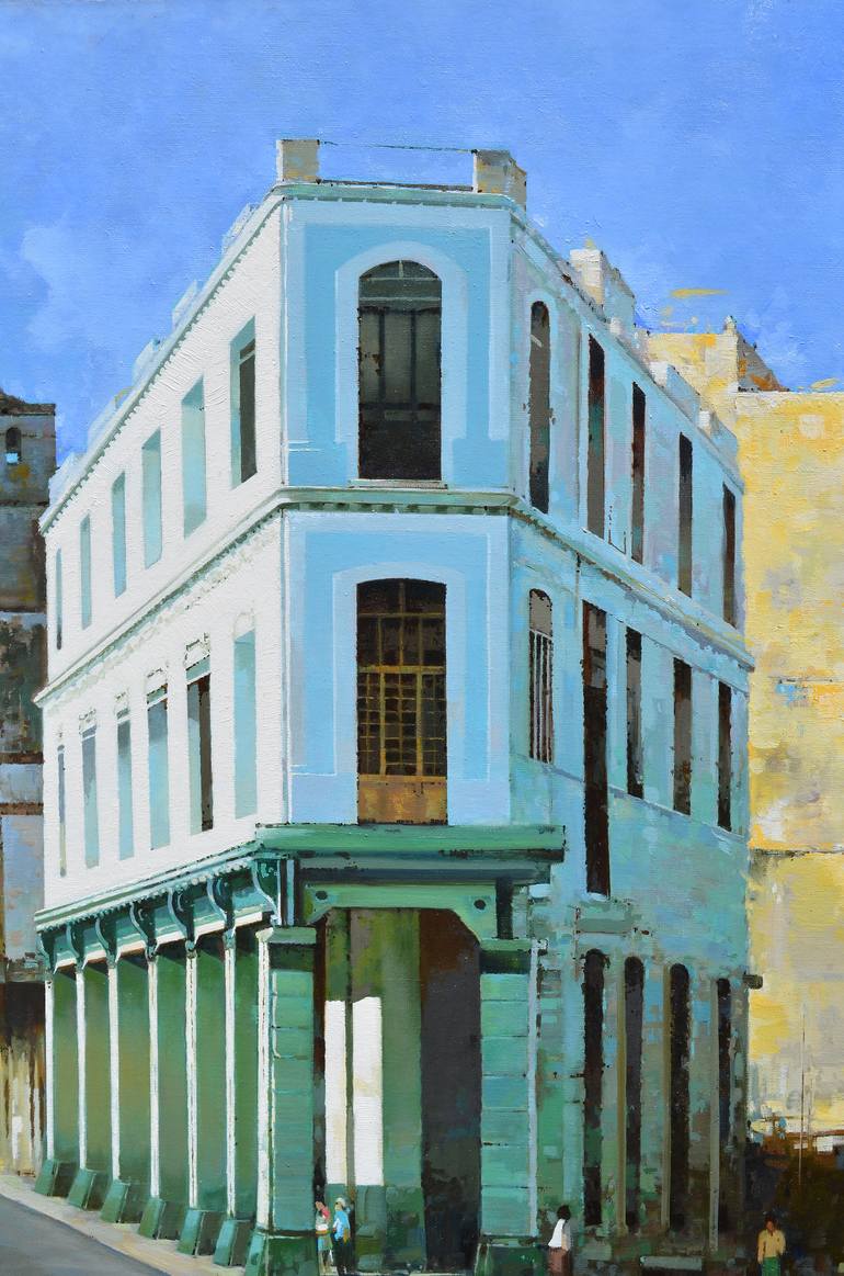 Original Other Architecture Painting by Jose Higuera