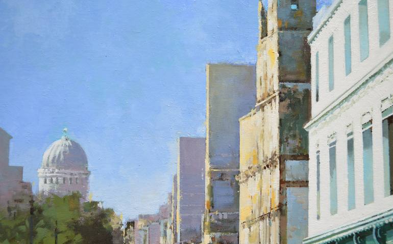 Original Other Architecture Painting by Jose Higuera