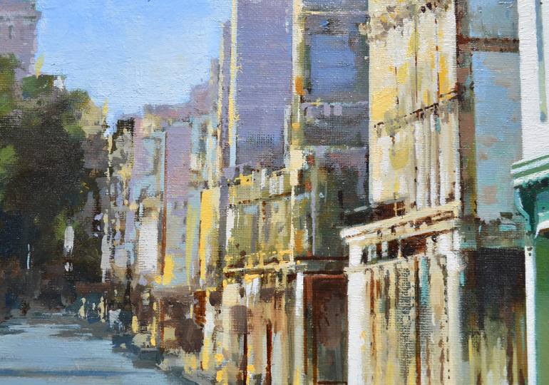 Original Other Architecture Painting by Jose Higuera