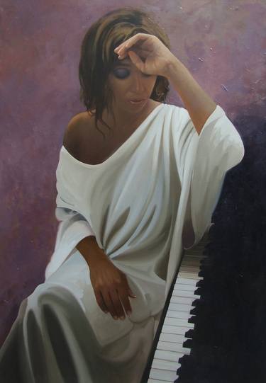 Original Women Paintings by Jose Higuera