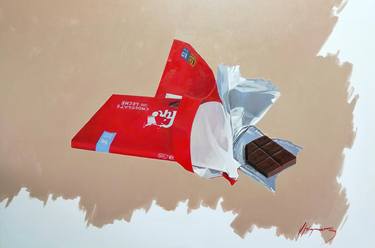 Original Food & Drink Paintings by Jose Higuera