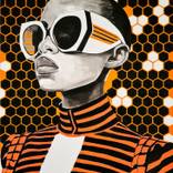 Intergalactic Incounter by Gigi And The Wolf