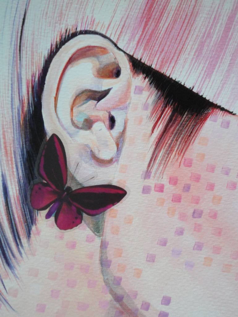 Original Illustration Women Collage by Gigi And The Wolf