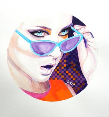 Print of Illustration Fashion Paintings by Gigi And The Wolf