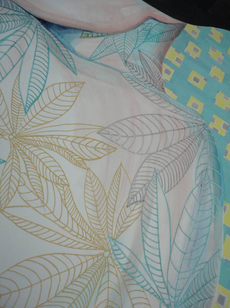 Original Illustration Health & Beauty Painting by Gigi And The Wolf