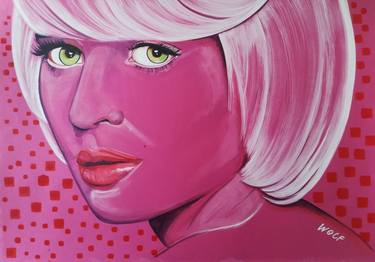 Original Modern Women Paintings by Gigi And The Wolf