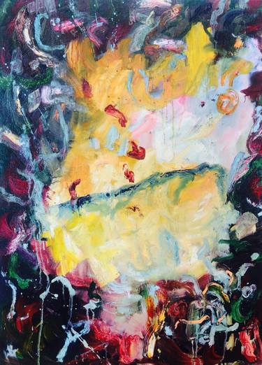 Original Abstract Paintings by Carol Barroso