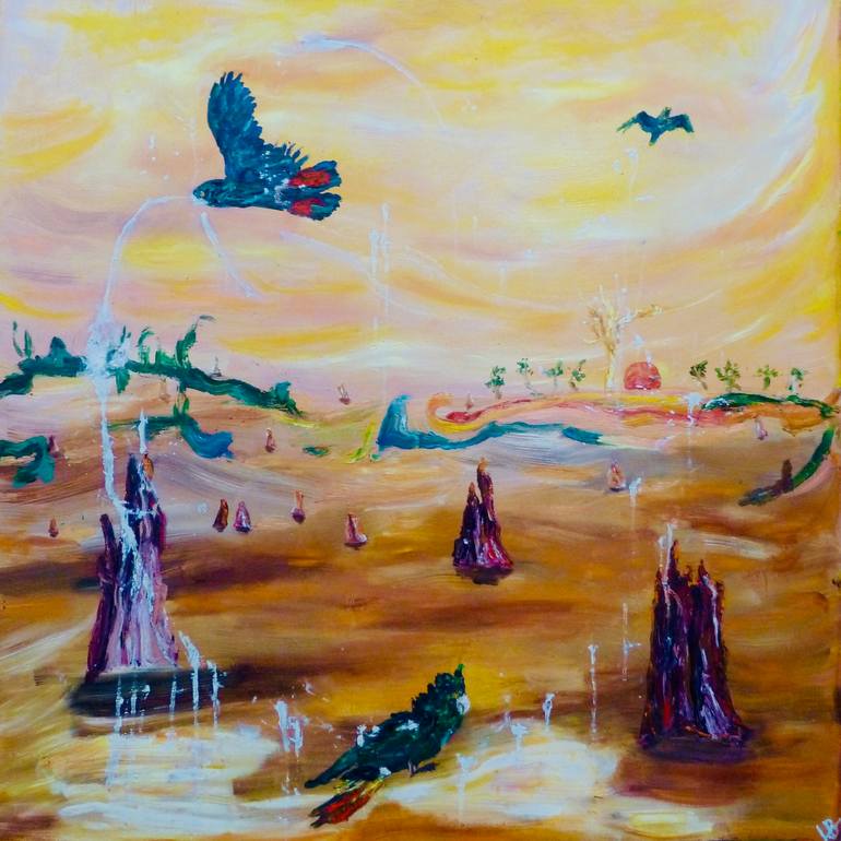 View in a Room Artwork