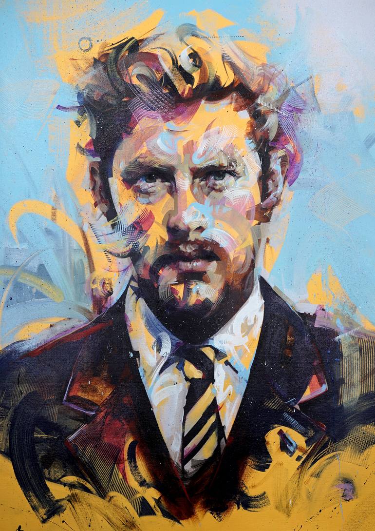 Aspirant (b) Painting by Michael Corr | Saatchi Art