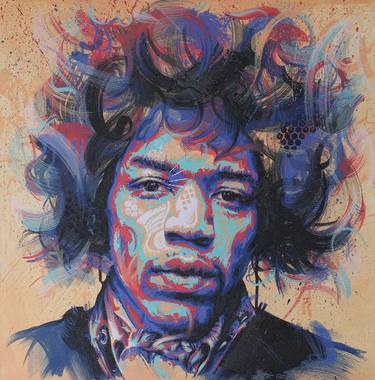 Original Portraiture Celebrity Paintings by Michael Corr