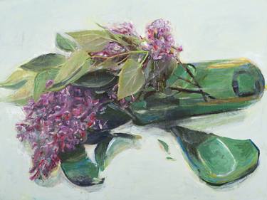 Print of Realism Still Life Paintings by Evalie Wagner
