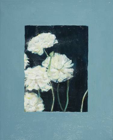 Print of Floral Paintings by Evalie Wagner