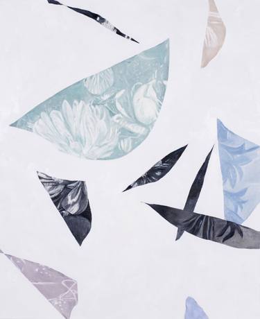 Print of Abstract Floral Paintings by Evalie Wagner