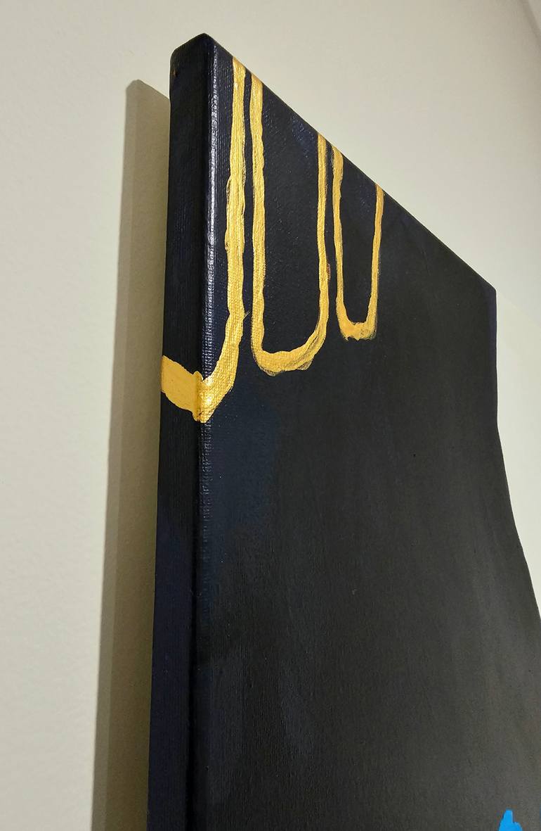 Original Abstract Expressionism Abstract Painting by Meghan Oare