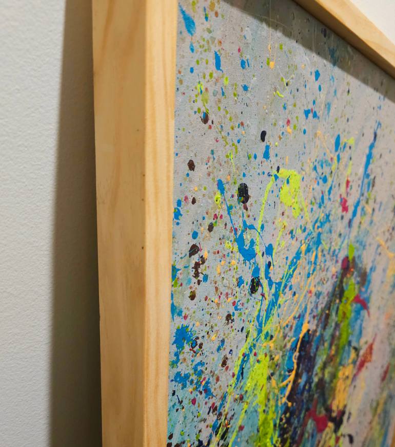 Original Abstract Painting by Meghan Oare