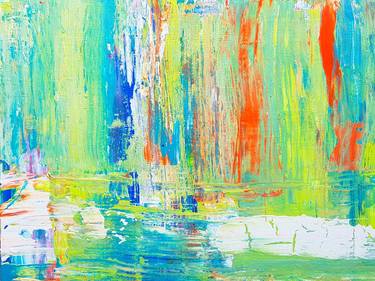 Original Abstract Expressionism Abstract Paintings by Meghan Oare
