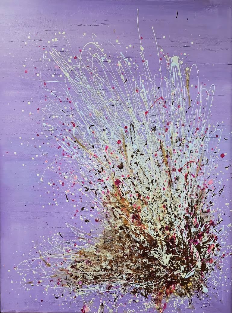 Print of Abstract Expressionism Abstract Paintings by Meghan Oare