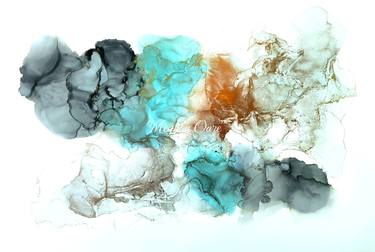 Original Abstract Paintings by Meghan Oare