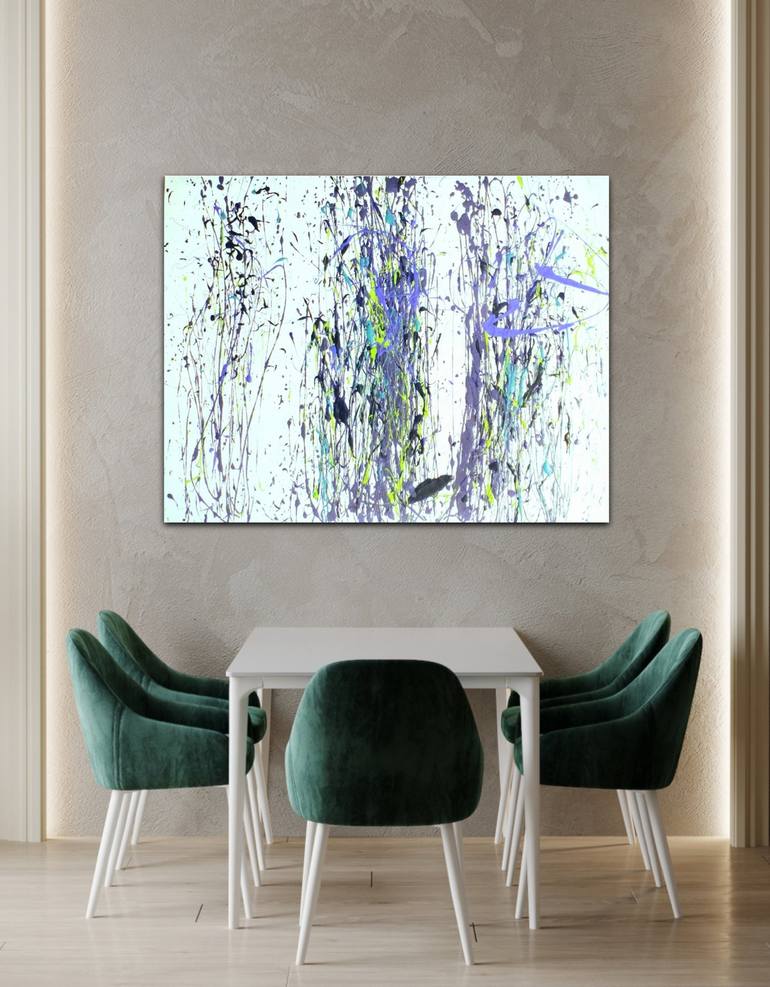 Original Abstract Painting by Meghan Oare