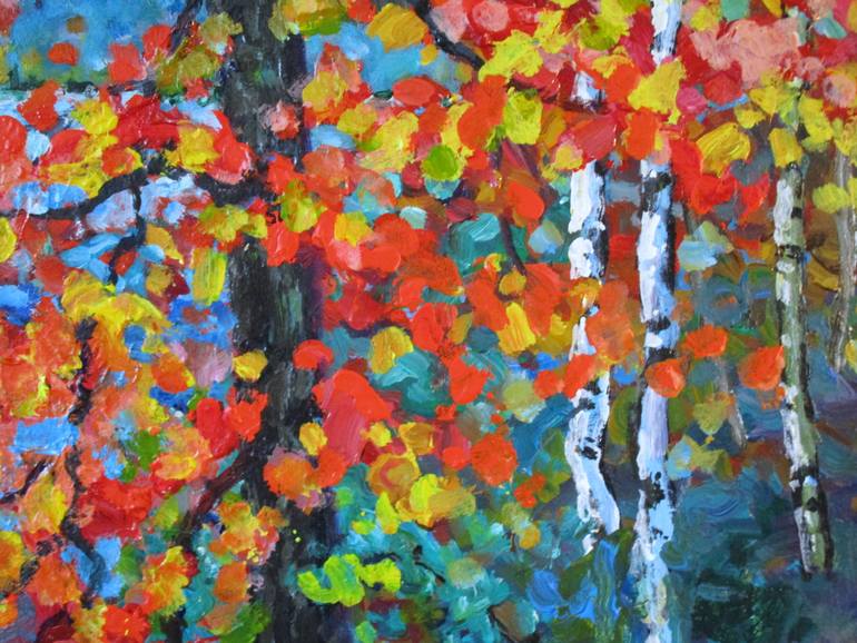 Original Abstract Landscape Painting by Eric Schaap