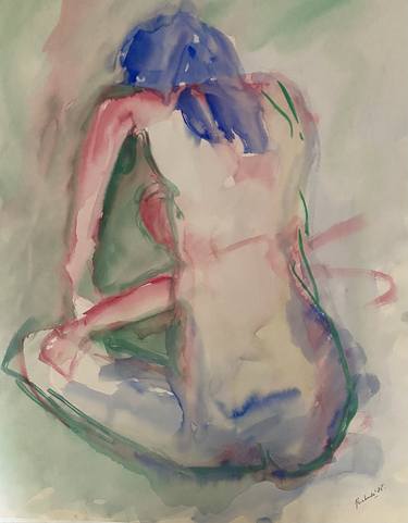 Original Nude Paintings by Reinharda Drijfhamer