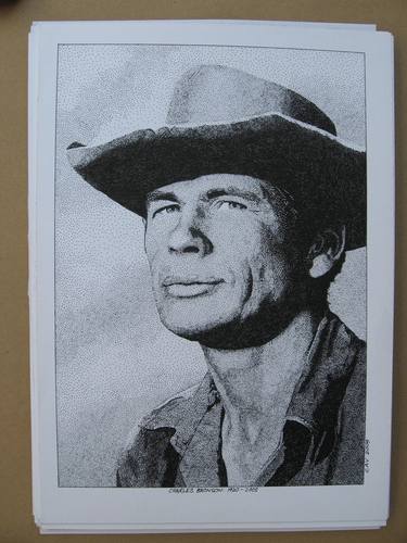 Charles Bronson. The Magnificent Seven. thumb