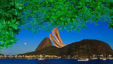 Original Conceptual Beach Photography by Clarice Linden