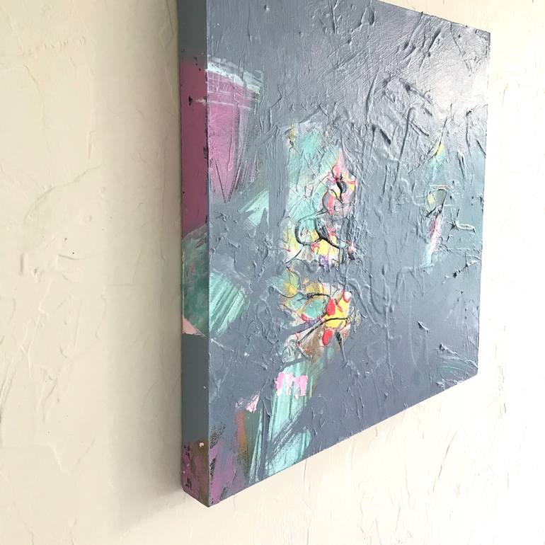 Original Abstract Painting by Jorge Marambio