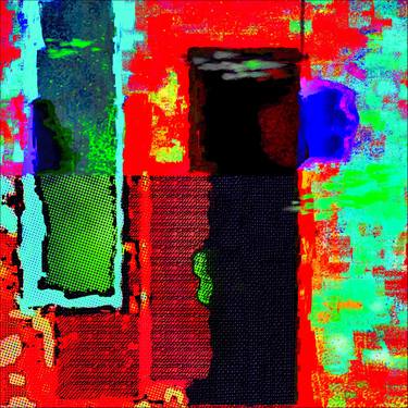 Original Abstract Digital by Brian Devon