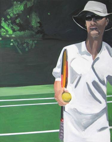 Print of Figurative Sport Paintings by Linda Kosoff