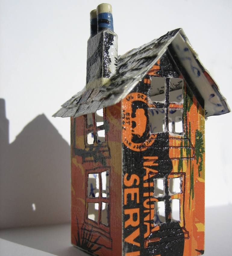 Print of Abstract Expressionism Home Sculpture by Emma Clayton