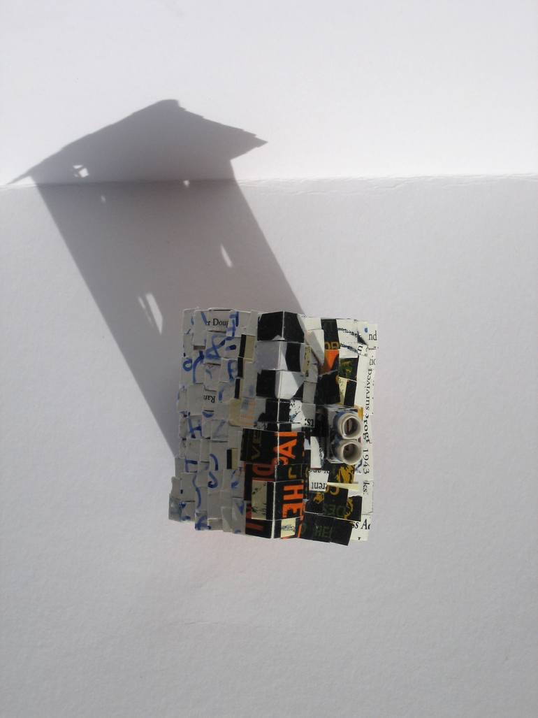 Original Abstract Expressionism Home Sculpture by Emma Clayton