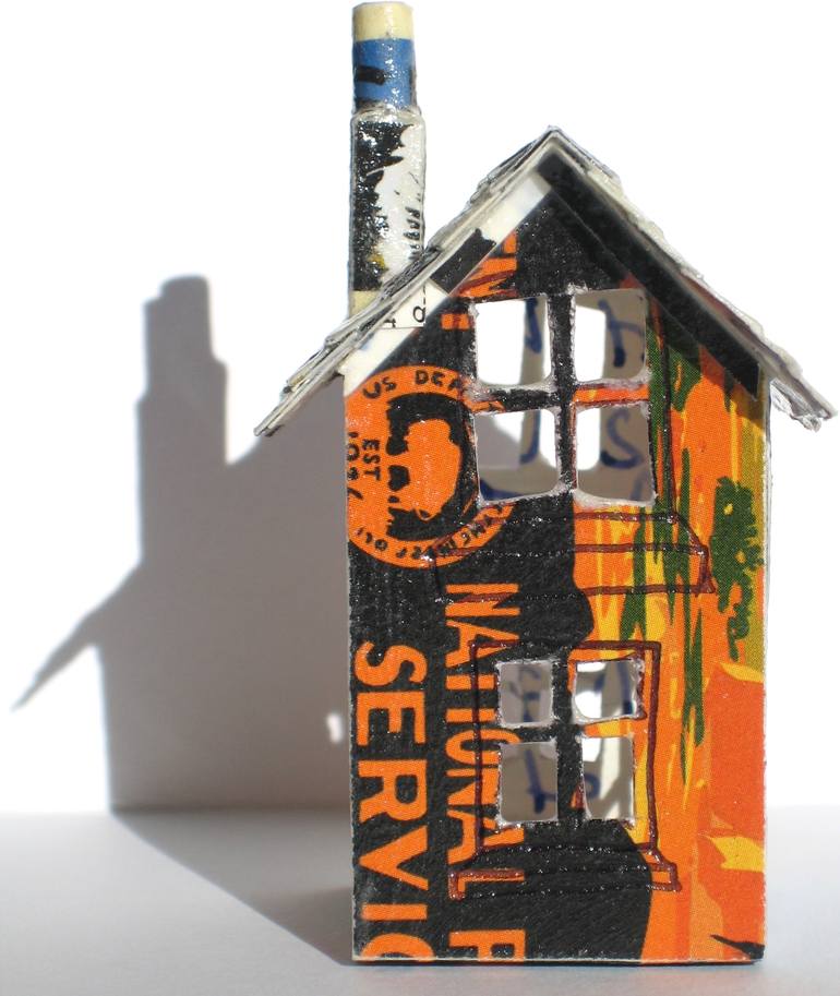Original Abstract Expressionism Home Sculpture by Emma Clayton