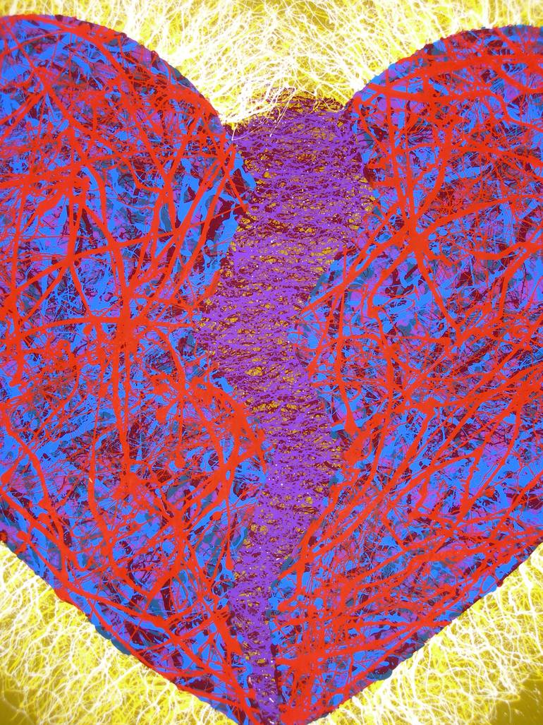 Original Figurative Love Painting by Stephen Mauldin
