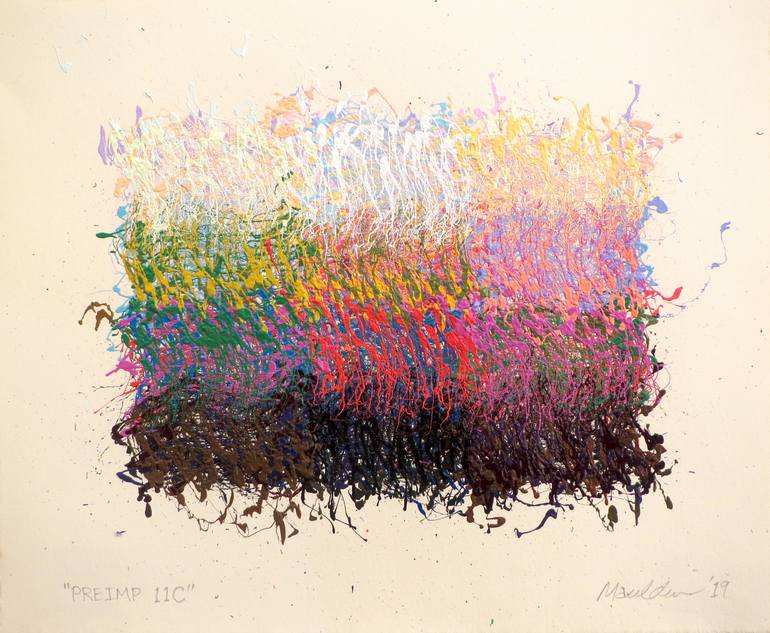 Print of Conceptual Abstract Paintings by Stephen Mauldin