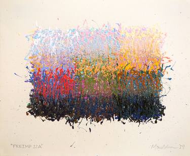 Original Conceptual Abstract Paintings by Stephen Mauldin